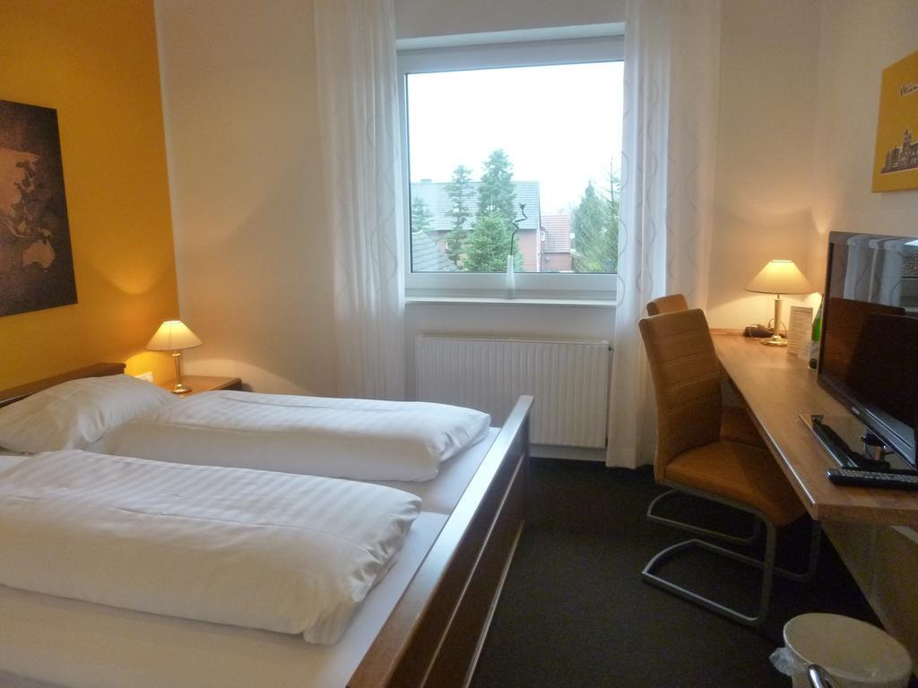 Hotel Van Lendt - Ihr Fruhstuckshotel Garni Dülmen Pokoj fotografie